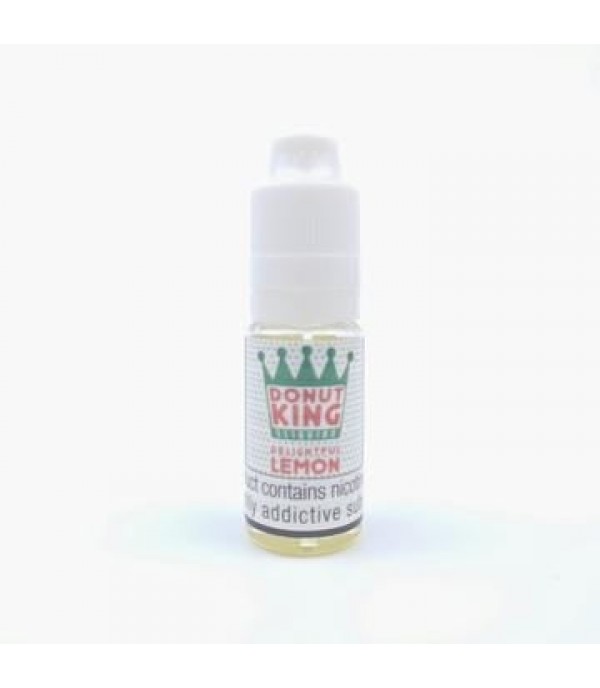 Delightful Lemon By Donut King Nicotine Salts 10ML E Liquid 20MG Vape Juice