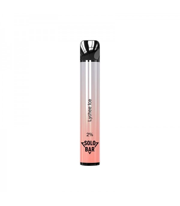 Lychee Ice By Vapeman Solo Bar Disposable Pod | 20MG | 600 Puffs