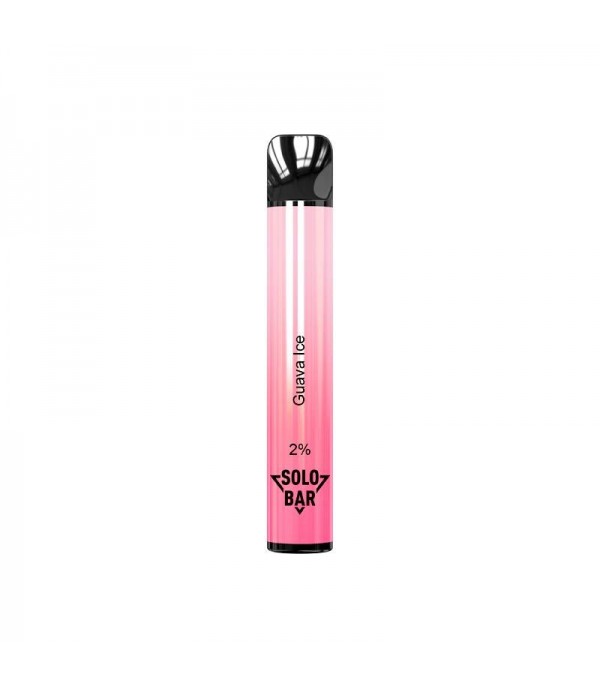 Guava Ice By Vapeman Solo Bar Disposable Pod | 20MG | 600 Puffs