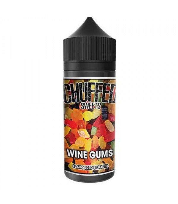 Wine Gums - Sweets - Chuffed 100ML E Liquid 70VG Vape 0MG Juice
