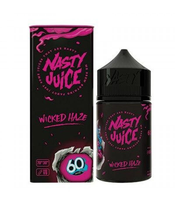 Wicked Haze E-Liquid by Nasty Juice - 50ml Shortfill 70VG Vape