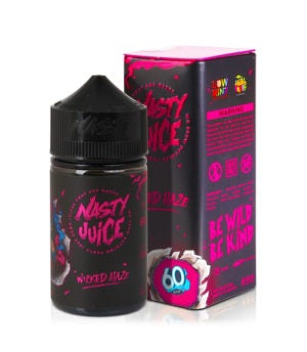 Wicked Haze By Nasty Juice | 50ML E Liquid | 70VG Vape | 0MG Juice | Short Fill