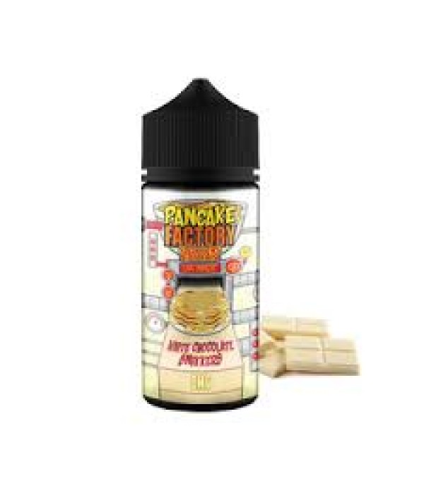 White Chocolate Snikkers 100ml Pancake Factory E-liquid Juice 70VG Shortfill