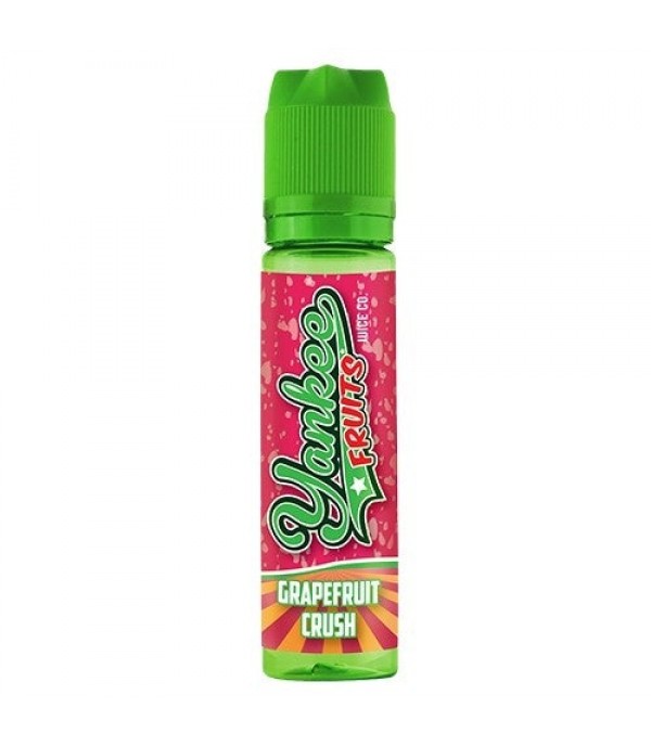 YANKEE FRUITS JUICE CO – GRAPEFRUIT CRUSH 50ML SHORTFILL E LIQUID 70VG VAPE