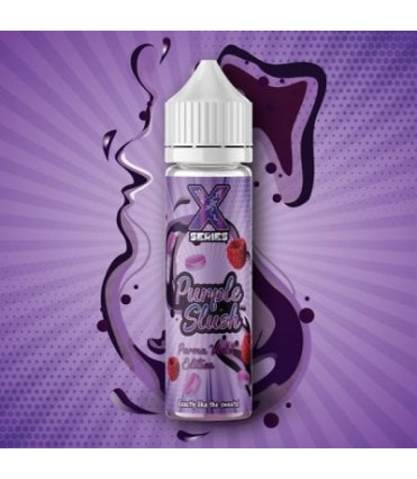 X SERIES PURPLE SLUSH (PARMA VIOLET EDITION) 50ML SHORTFILL E LIQUID 70VG VAPE