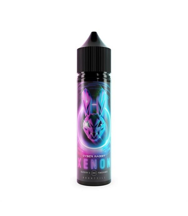 Xenon By Cyber Rabbit 50ML E Liquid 70VG Vape 0MG Juice