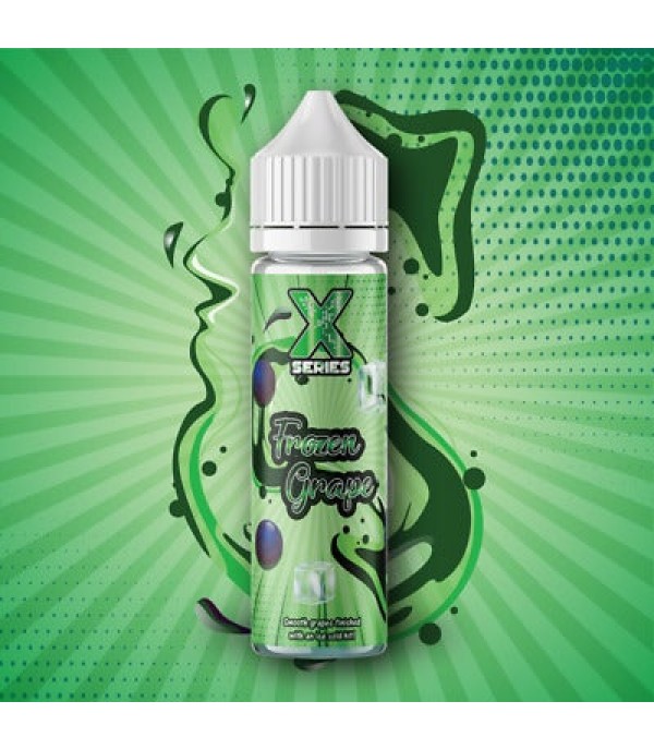 X SERIES FROZEN GRAPE 50ML SHORTFILL E LIQUID 70VG VAPE