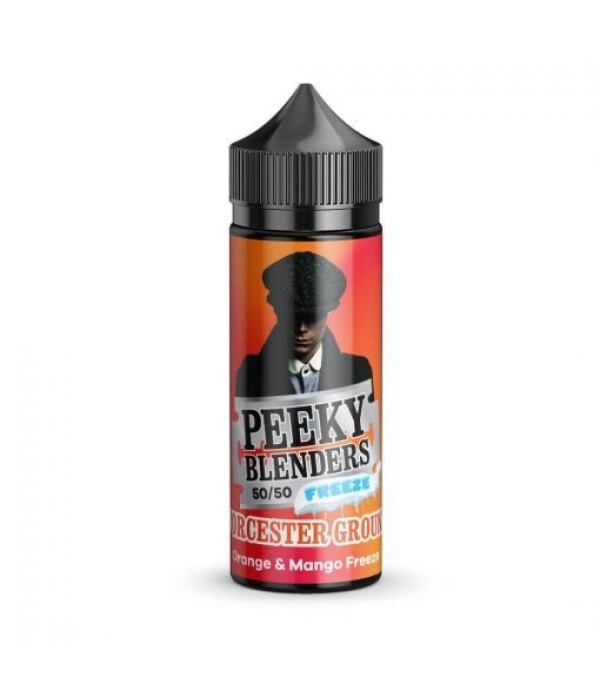 Worcester Ground - Freeze - by Peeky Blenders, 100ML E Liquid, 50VG Vape, 0MG Juice, Shortfill