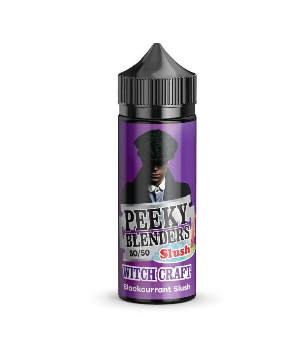 Witch Craft - Slush - by Peeky Blenders, 100ML E Liquid, 50VG Vape, 0MG Juice, Shortfill