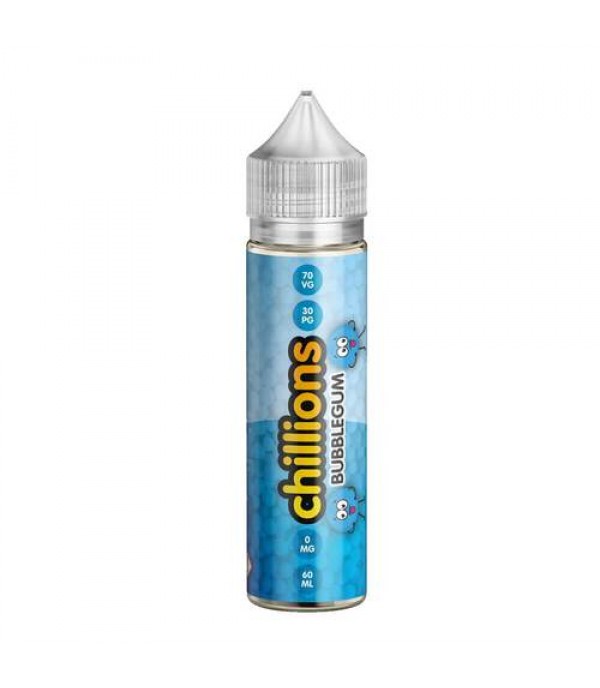 Bubblegum by Chillions 50ML E Liquid 70VG Vape 0MG Juice