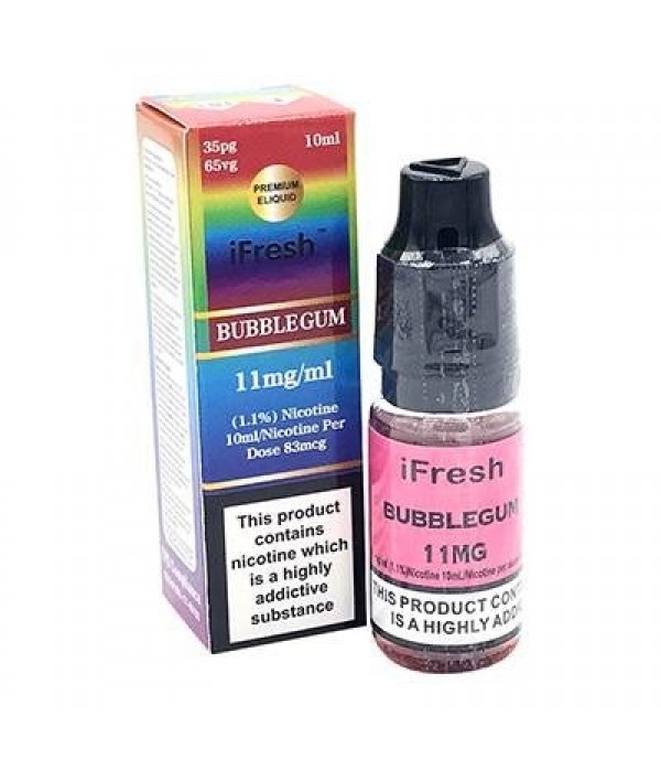 Bubblegum - iFresh 10ML E-liquid Juice 65VG Vape Multibuy