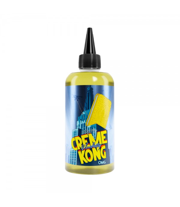 Blueberry by Joe's Juice Creme Kong 200ML E Liquid 70VG Vape 0MG Juice