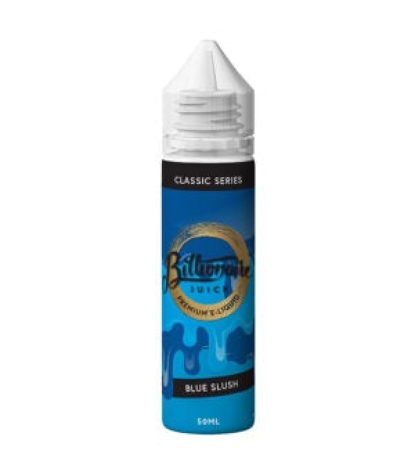 Blue Slush By Billionaire Juice 50ML E Liquid 70VG/30PG Vape 0MG Juice