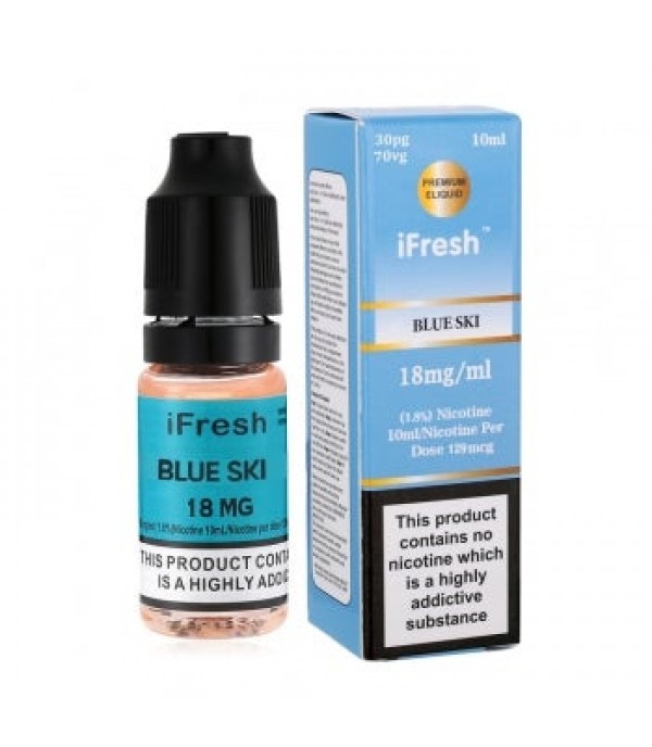 Blue Ski (Heisenberg) - iFresh 10ML E-liquid Juice 65VG Vape Multibuy