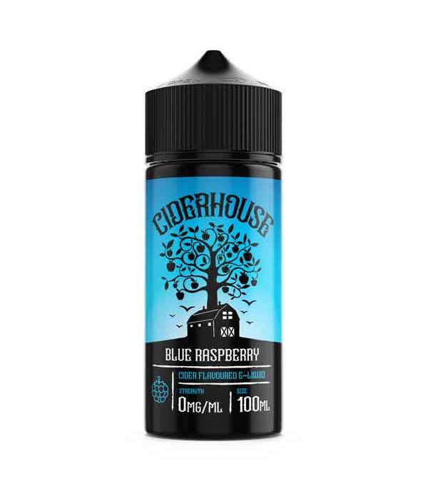 Blue Raspberry - Ciderhouse, 100ML E Liquid, 70VG Vape, 0MG Juice, Shortfill