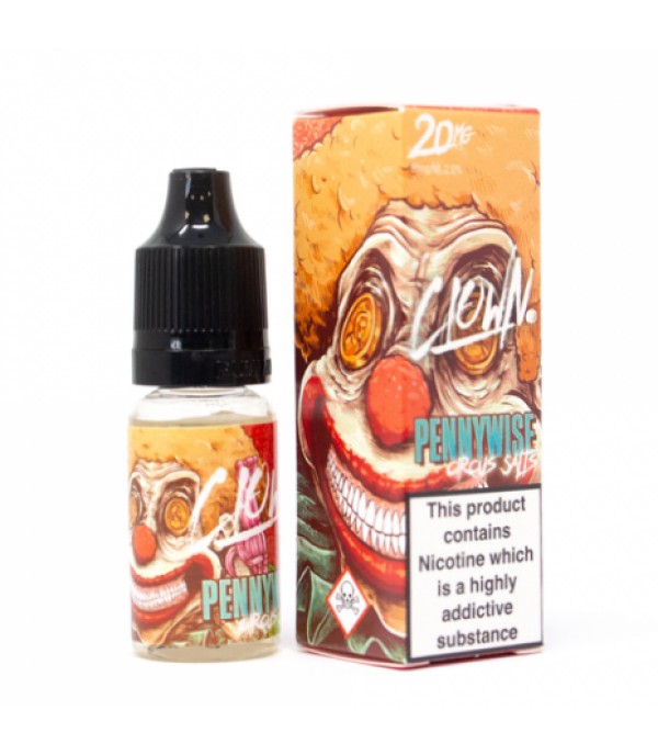 Pennywise By Bad Drip Nic Salt 10ML E Liquid 50VG Vape 10MG/20MG Juice