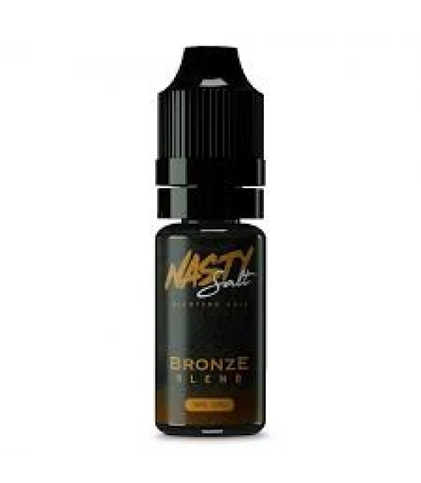 Nasty Juice Bronze Blend 10ml Nicotine Salt E Liquid TPD 10mg/20mg 50vg Vape