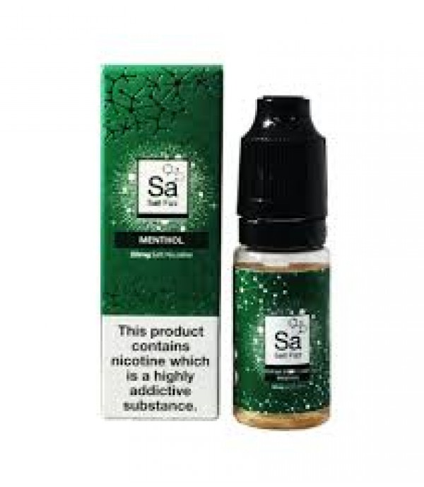 MENTHOL SALT FIZZ 10ML TPD NICOTINE SALT 20MG E LIQUID JUICE 50VG MULTIBUY