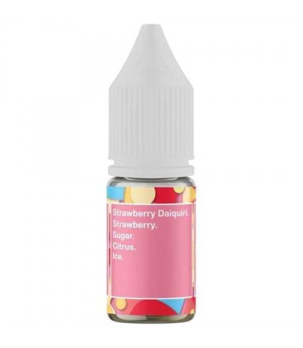 Strawberry Daquiri By Supergood Nic Salt 10ML E Liquid 50VG Vape 10MG/20MG Juice