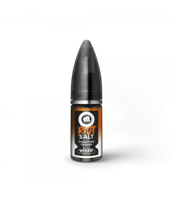 Signature Orange Nic Salt by Riot Squad Salts 10ML E Liquid 50VG Vape 5MG/10MG/20MG Juice