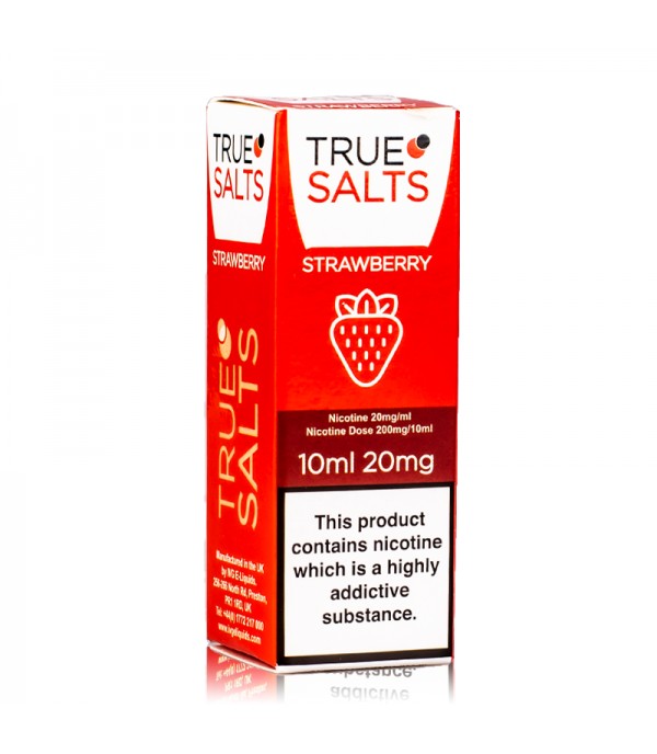 Strawberry By True Salts Nic Salt 10ML E Liquid 10MG/20MG Vape 50VG Juice