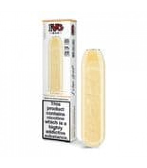 Vanilla Custard Tobacco By IVG Bar Disposable Vape Device | 20MG | 600 Puffs