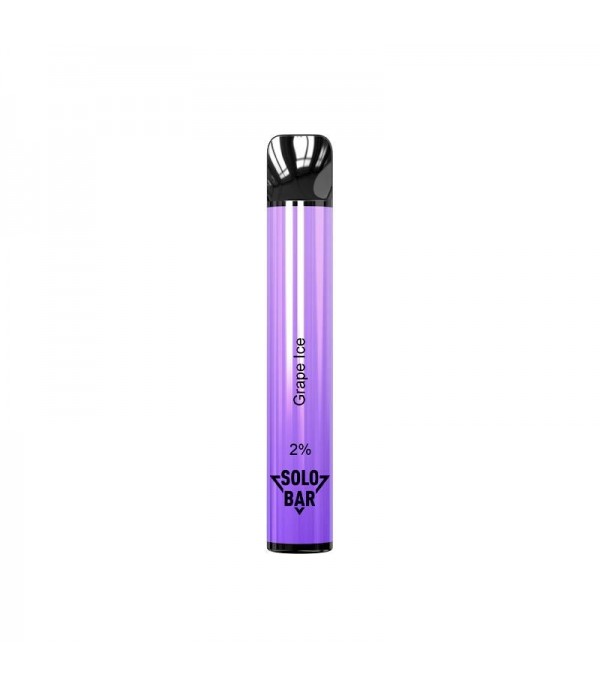 Grape Ice By Vapeman Solo Bar Disposable Pod | 20MG | 600 Puffs