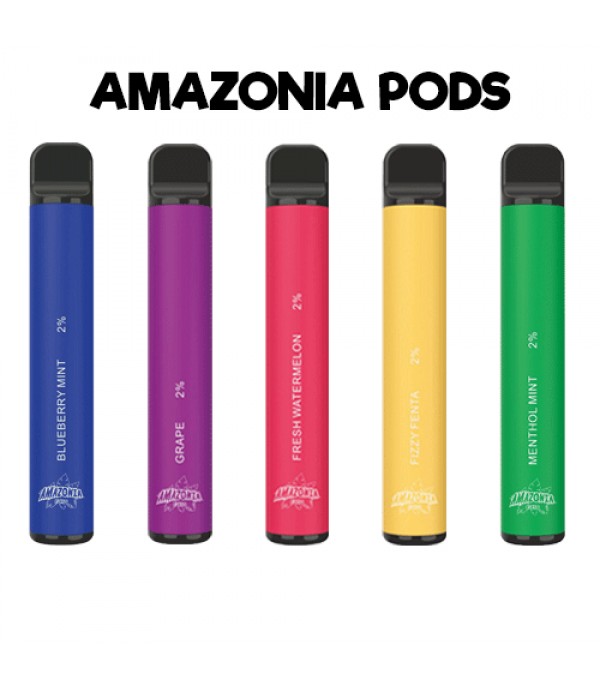 Fruit Salad - Amazonia Disposable Pod | 300 Puffs | 20MG