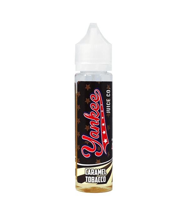 YANKEE JUICE CO – CARAMEL TOBACCO 50ML SHORTFILL E LIQUID 70VG VAPE