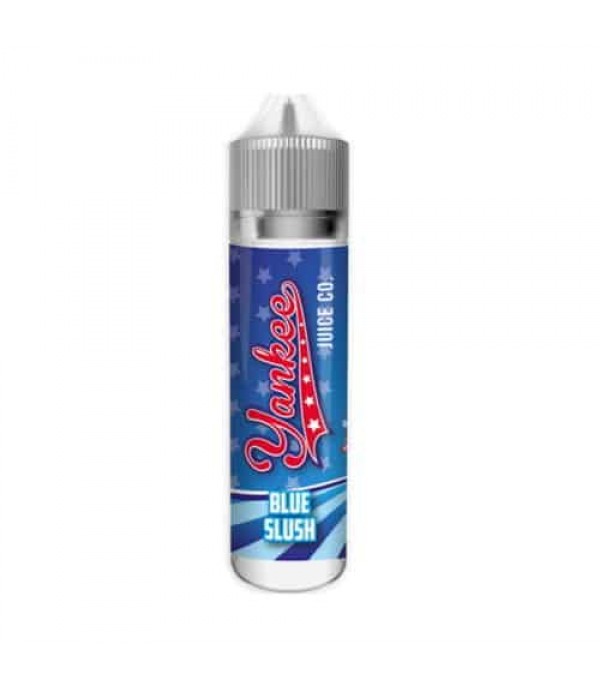 YANKEE JUICE CO – BLUE SLUSH 50ML SHORTFILL E LIQUID 70VG VAPE