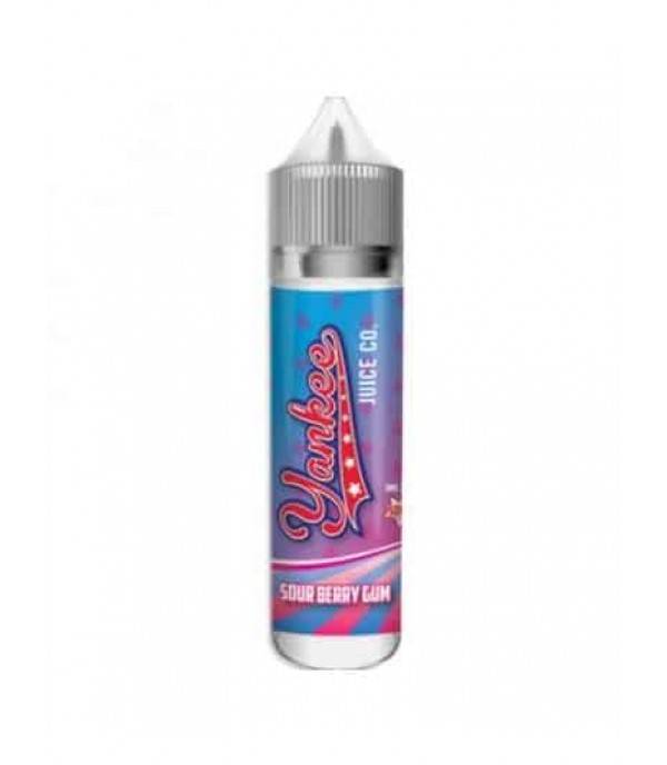 YANKEE JUICE CO – SOUR BERRY GUM 50ML SHORTFILL E LIQUID 70VG VAPE