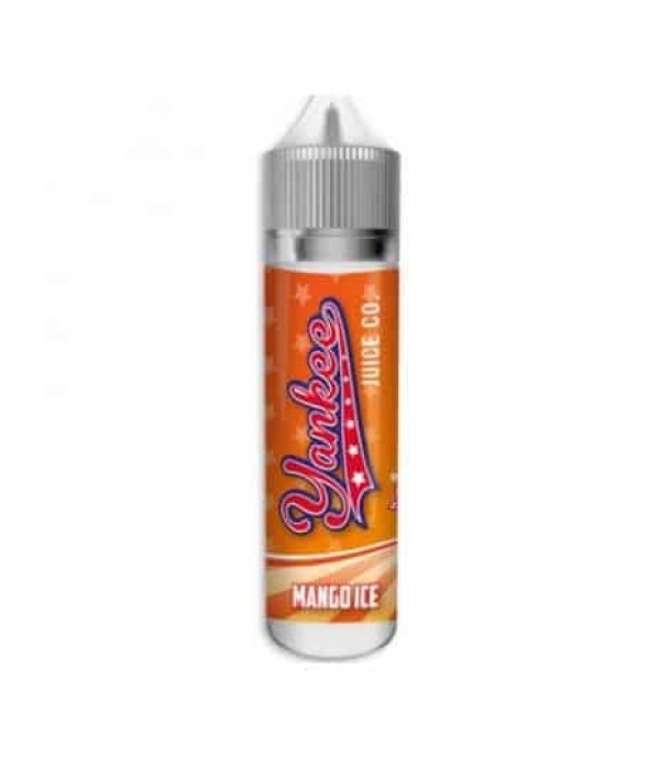 YANKEE JUICE CO – MANGO ICE 50ML SHORTFILL E LIQUID 70VG VAPE