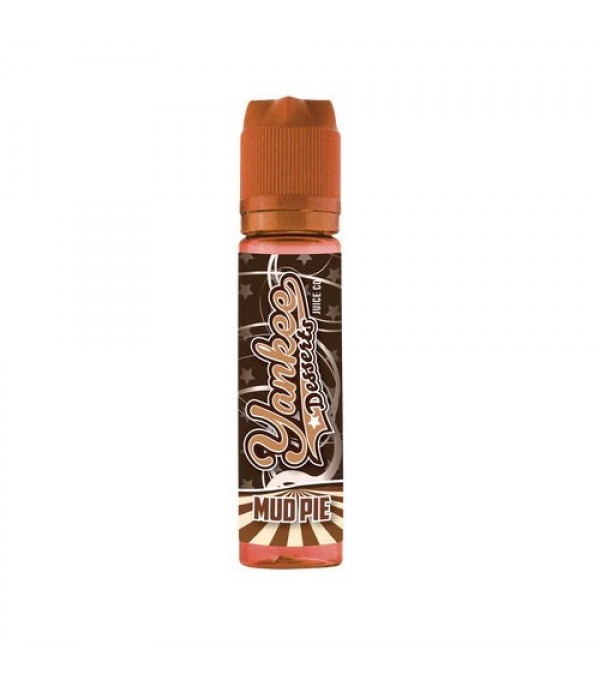 YANKEE JUICE CO – MUD PIE 50ML SHORTFILL E LIQUID 70VG VAPE