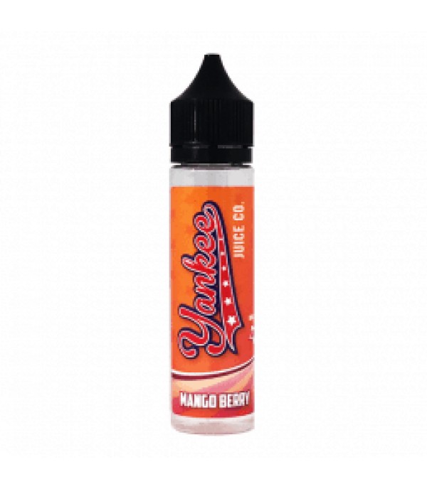 YANKEE JUICE CO – MANGO BERRY 50ML SHORTFILL E LIQUID 70VG VAPE