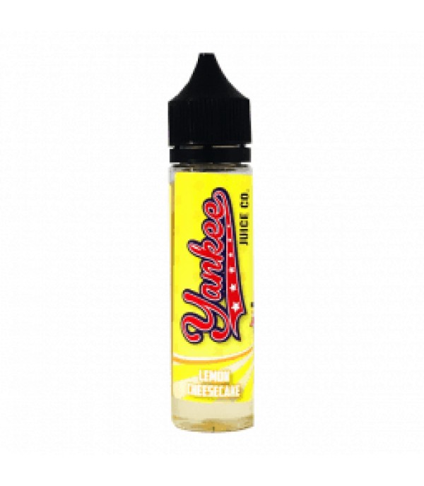 YANKEE JUICE CO – LEMON CHEESECAKE 50ML SHORTFILL E LIQUID 70VG VAPE