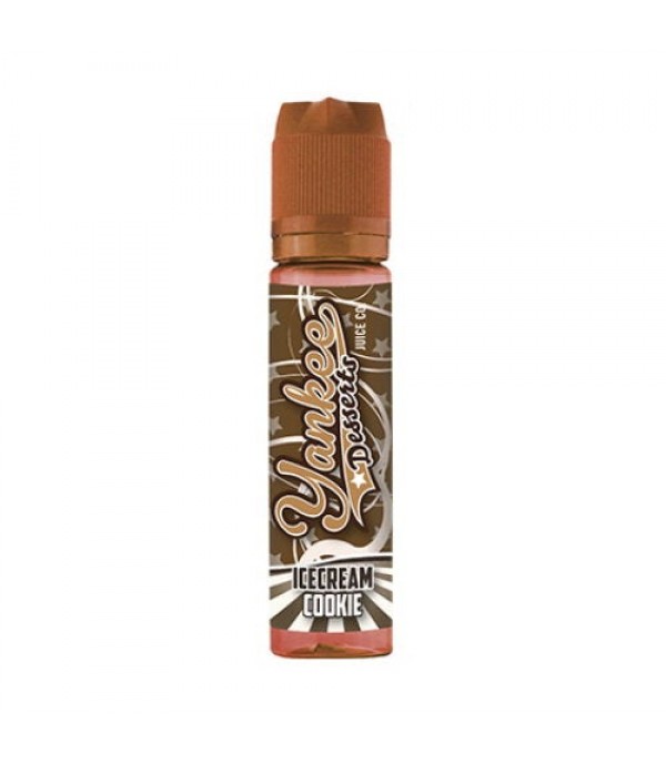 YANKEE JUICE CO – ICE CREAM COOKIE 50ML SHORTFILL E LIQUID 70VG VAPE