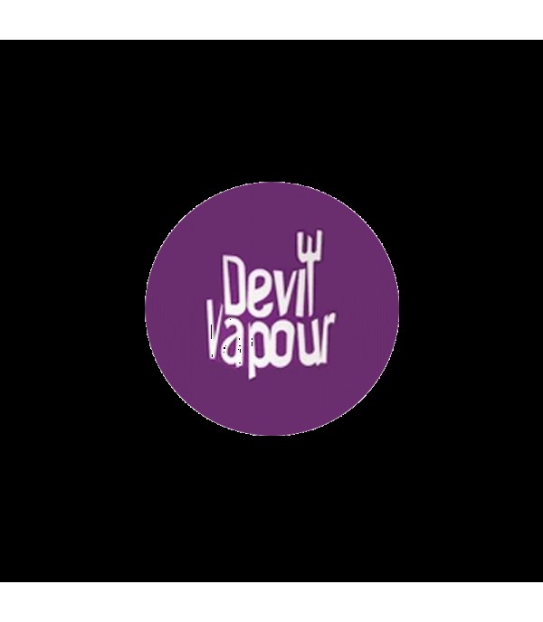 Blackcurrant Lemonade by Devil Vapour 50ML E Liquid 70VG Vape 0MG Juice Shortfill