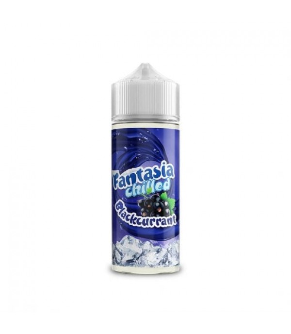 Blackcurrant By Fantasia Chilled 100ML E Liquid 70VG Vape 0MG Juice