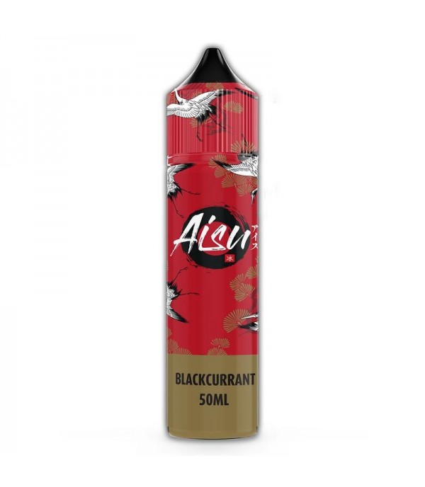 Blackcurrant by Aisu (Zap) 50ML E Liquid 70VG Vape 0MG Juice