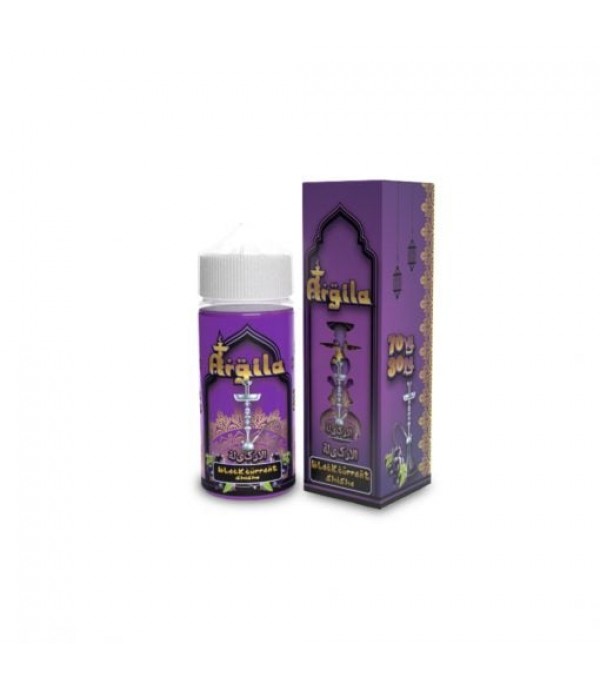 Blackcurrant - Argila Shisha 100ML E Liquid 70VG Vape 0MG Juice Short Fill