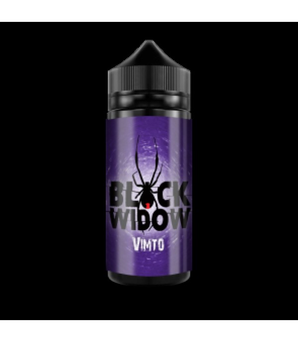 Black Widow Vimto 100ml E Liquid Juice 50VG Shortfill SubOhm Vape