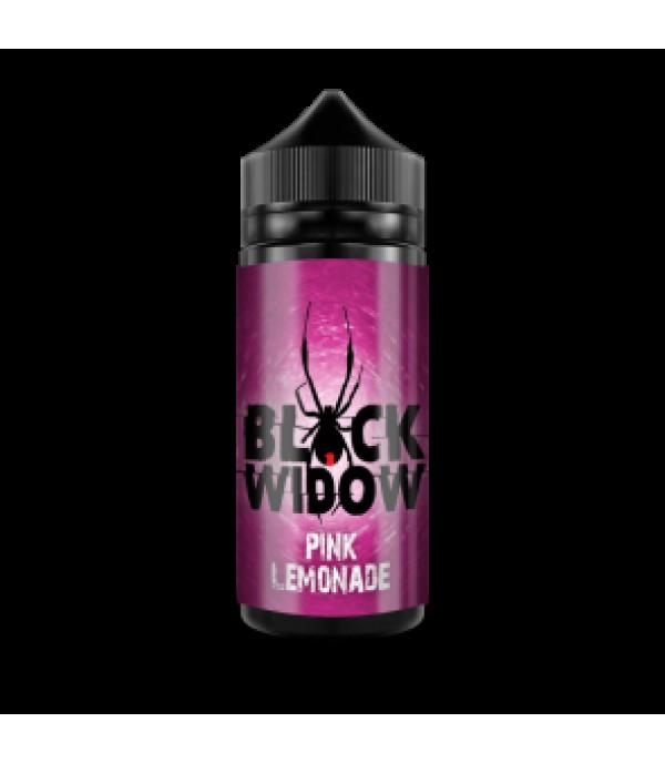 Black Widow Pink Lemonade 100ml E Liquid Juice 50VG Shortfill SubOhm Vape