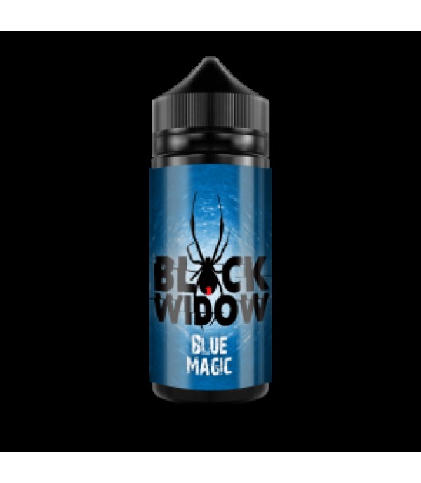 Black Widow Blue Magic 100ml E Liquid Juice 50VG Shortfill SubOhm Vape