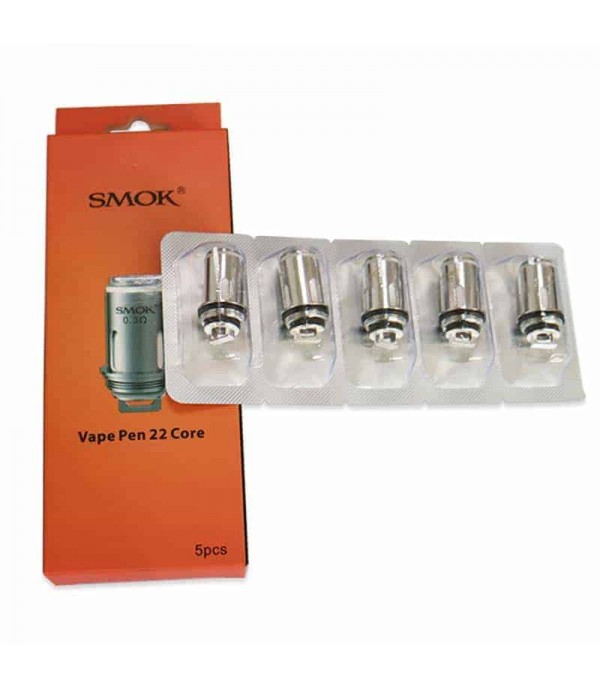 VAPE PEN 22 CORE COILS - 5 Pack