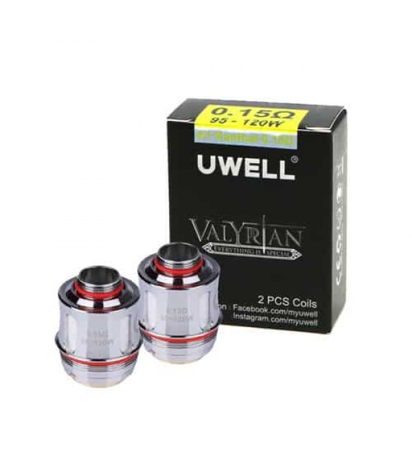 UWELL VALYRIAN REPLACEMENT VAPE COILS x 2