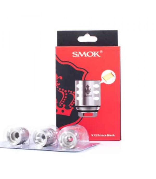 SMOK V12 PRINCE MESH COILS x 3