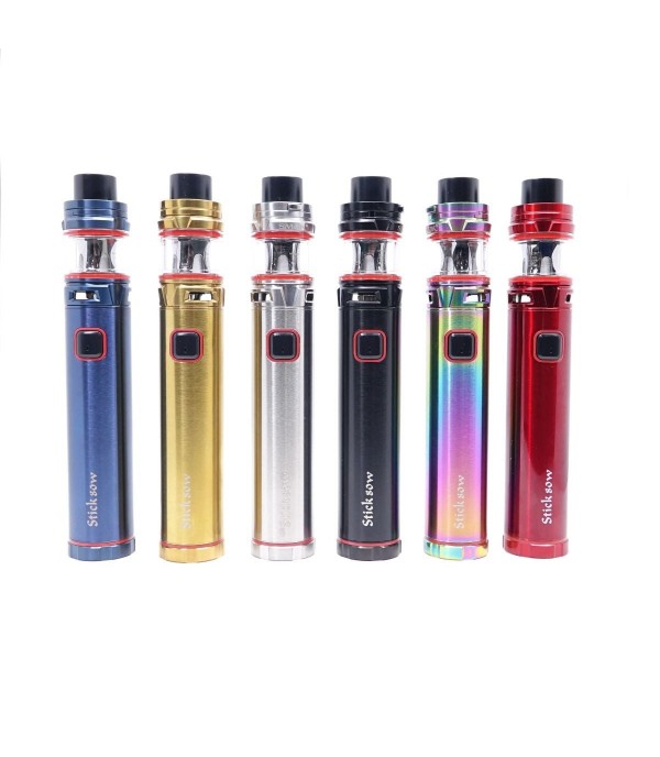 SMOK Stick 80W Vape Kit 2800 mAh Vape Starter Pen Replacement Glass