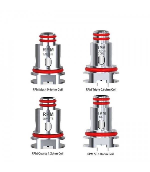 SMOK RPM REPLACEMENT COILS 5 PACK