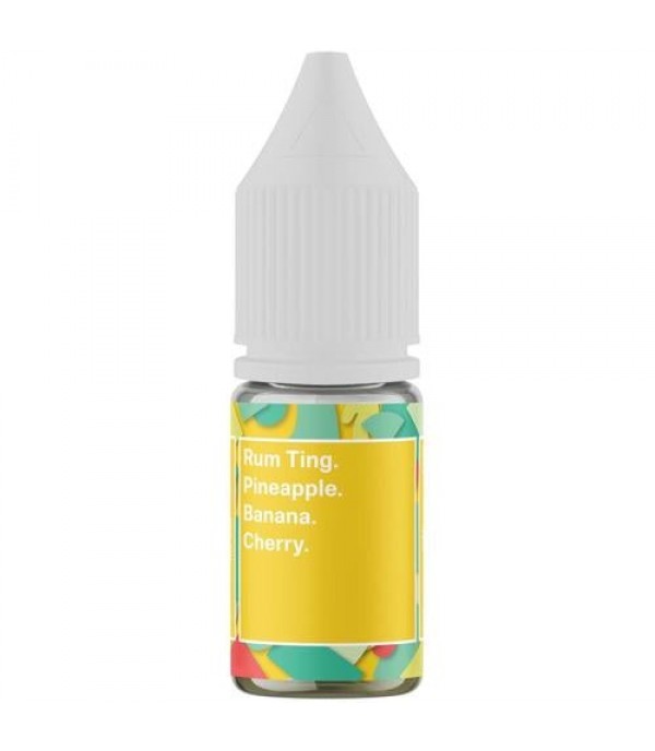 Rum Ting By Supergood Nic Salt 10ML E Liquid 50VG Vape 10MG/20MG Juice