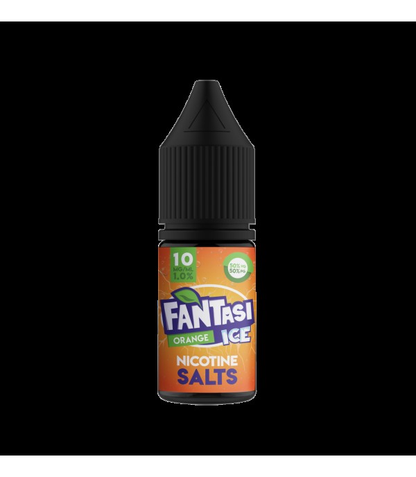 Orange By Fantasi Ice Nic Salts 10ML E Liquid 50VG/50PG Vape 10MG/20MG Juice